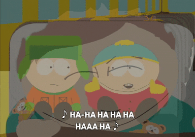 happy eric cartman GIF by South Park 