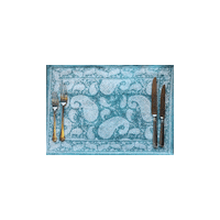 LNHedit plate dinner time lnhedit tablescape Sticker