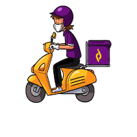 Pedija Sticker by Pedi Já Delivery
