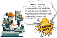 International Workers Day Police GIF