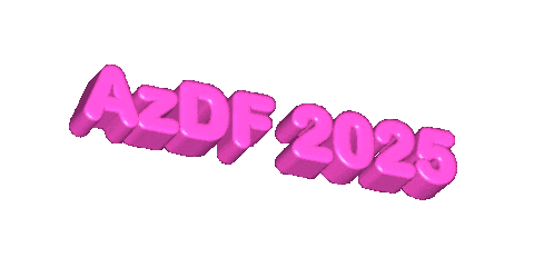 azdf_fest dance festival 2025 fest Sticker