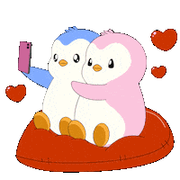 Cant Stop Loving You Sticker by Pudgy Penguins