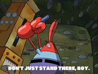 season 8 barnacle face GIF by SpongeBob SquarePants