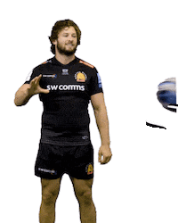 Premiership Rugby Sticker by Exeter Chiefs