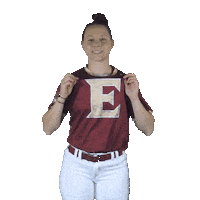 Elon Softball Sticker by Elon Phoenix