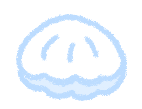 Happy Ocean Sticker by BREAD TREE