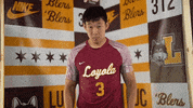 College Sports Sport GIF by LoyolaRamblers