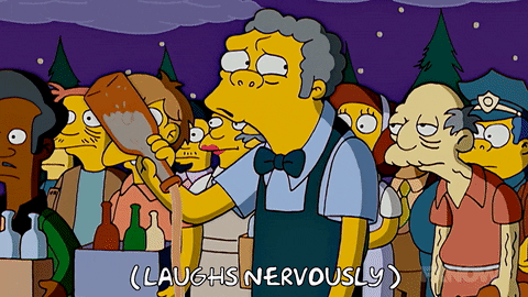 Episode 5 Chief Wiggam GIF by The Simpsons
