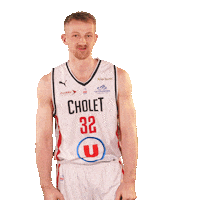 Lets Go Sport Sticker by Cholet Basket