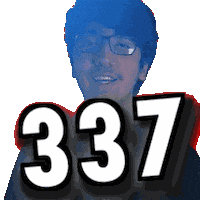 Number Sticker