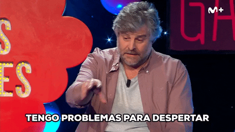 Despertar Ilustres Ignorantes GIF by Movistar Plus+