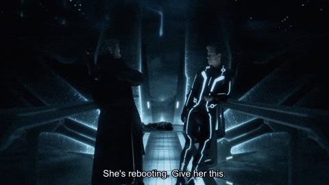 Rebooting Tron Legacy GIF by Goldmaster