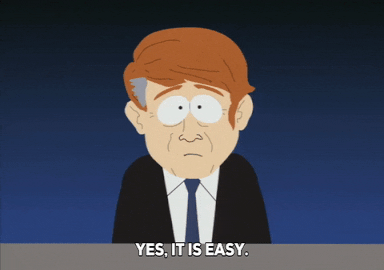 ted koppel news GIF by South Park 