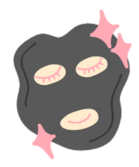 Beauty Skincare Sticker