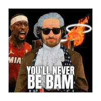 Miami Heat Bamba Sticker