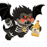 Drunk Happy Hours Sticker