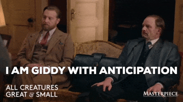 Tell Me What GIF by MASTERPIECE | PBS