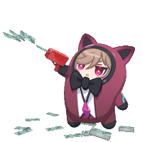 Cute Sticker by GrandChase
