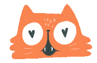 gifsbypetra cat amazing kitty kitten Sticker