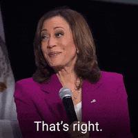 Kamala Harris Yes GIF by The Democrats