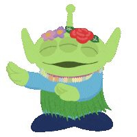 Toy Story Alien Sticker