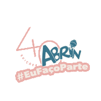 Abrin Sticker by Francal Feiras