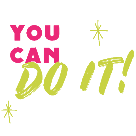 You Can Motivation Sticker by Wabi Sabi Mx