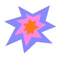 Star Surprise Sticker