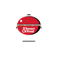 Grilling Grocery Store Sticker by Smart & Final