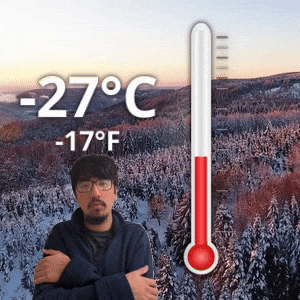 -27 °C