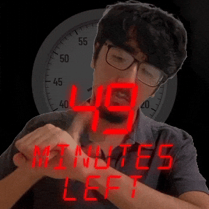 49 minutes left