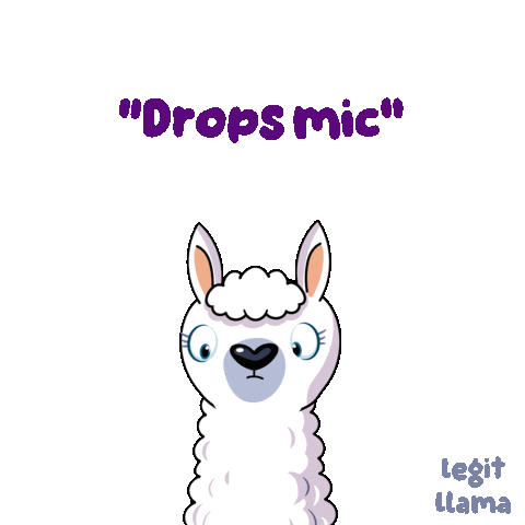 Sheep Llama Sticker by VeeFriends