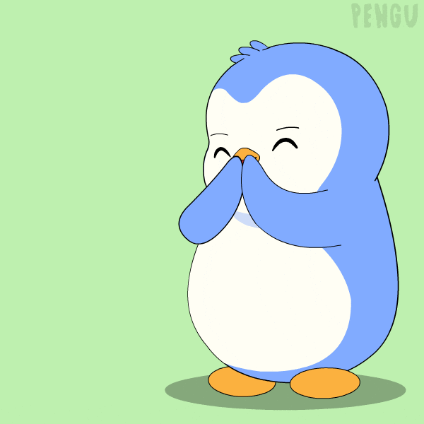 Fun Joking GIF by Pudgy Penguins