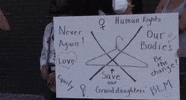 2021 Womens March GIF by GIPHY News