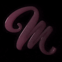 typography m GIF by Shurly