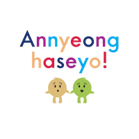 Seoul Annyeong Haseyo Sticker by id.Oriflame