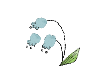 tasukiflower happy flower 花 はな Sticker