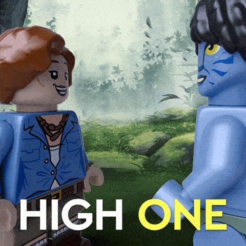 Avatar Teamwork GIF by LEGO