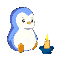 Penguin Burn Sticker by Pudgy Penguins
