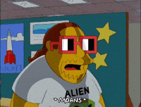 Comic Book Guy What GIF by nounish ⌐◨-◨
