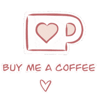 Coffee Support Sticker