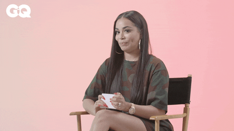 lauren london gqcouplesquiz GIF by GQ