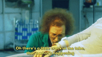 that's what's happening season 1 GIF by Dream Corp LLC
