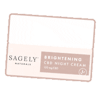 Skincare Cannabis Sticker by Sagely Naturals