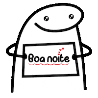 Boa Noite Sticker