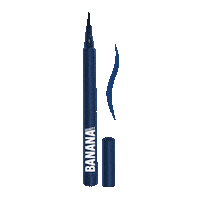 Eyeliner Be Bold Sticker by Banana Beauty