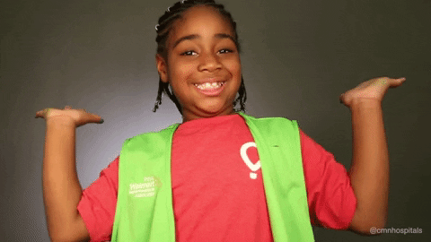 dance marathon kids GIF by Children's Miracle Network Hospitals