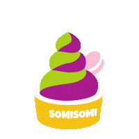 Spring Eating Sticker by SomiSomi