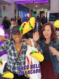 vrarcade GIF by Taco Bell VR Arcade