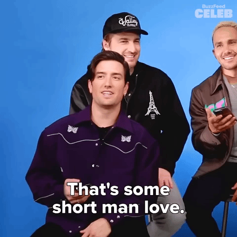 Short Man Love